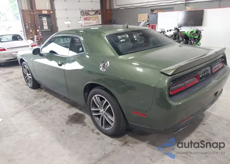 2018 Dodge Challenger Gt Awd из США, поврежденный, VIN 2C3CDZGG1JH184312